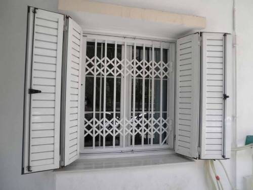 JVS grilles de sécurité et volets en aluminium